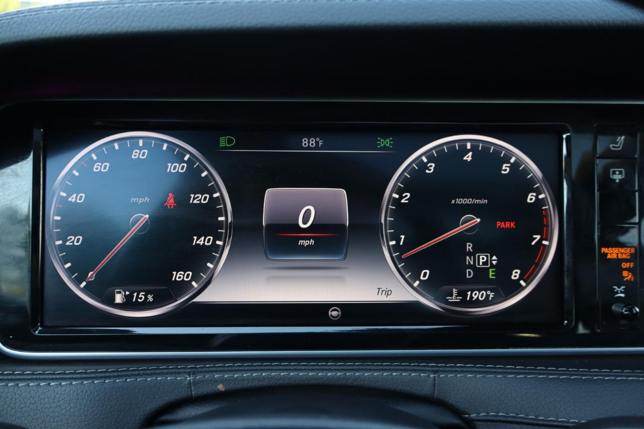 Mercedes-Benz S-Class 4dr Sdn S 550 RWD 2015