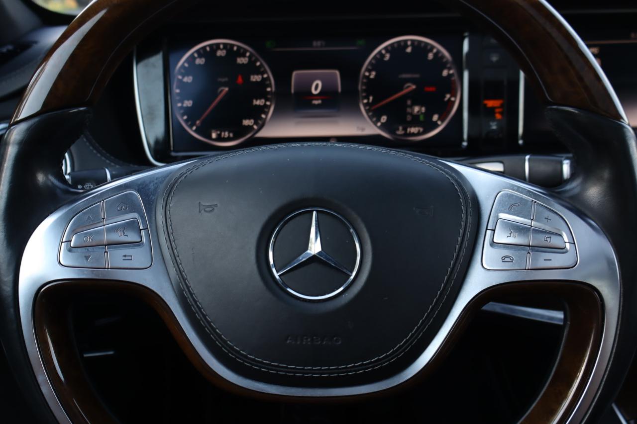 Mercedes-Benz S-Class 4dr Sdn S 550 RWD 2015