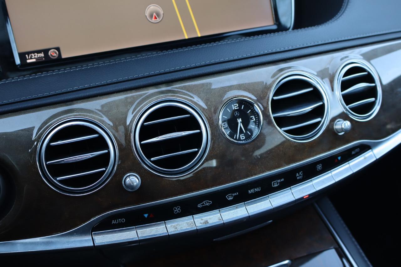 Mercedes-Benz S-Class 4dr Sdn S 550 RWD 2015