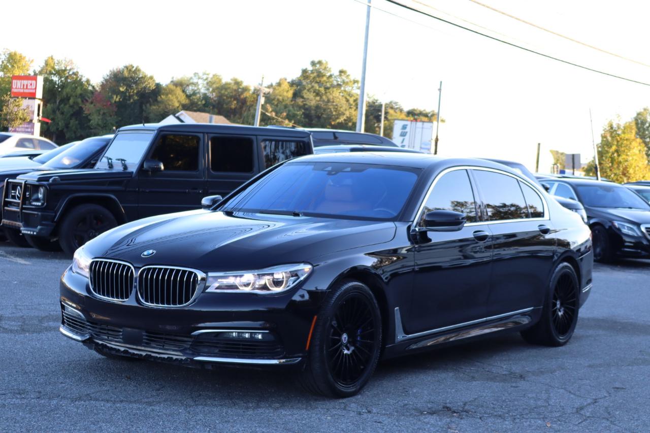 BMW 7-Series  2018