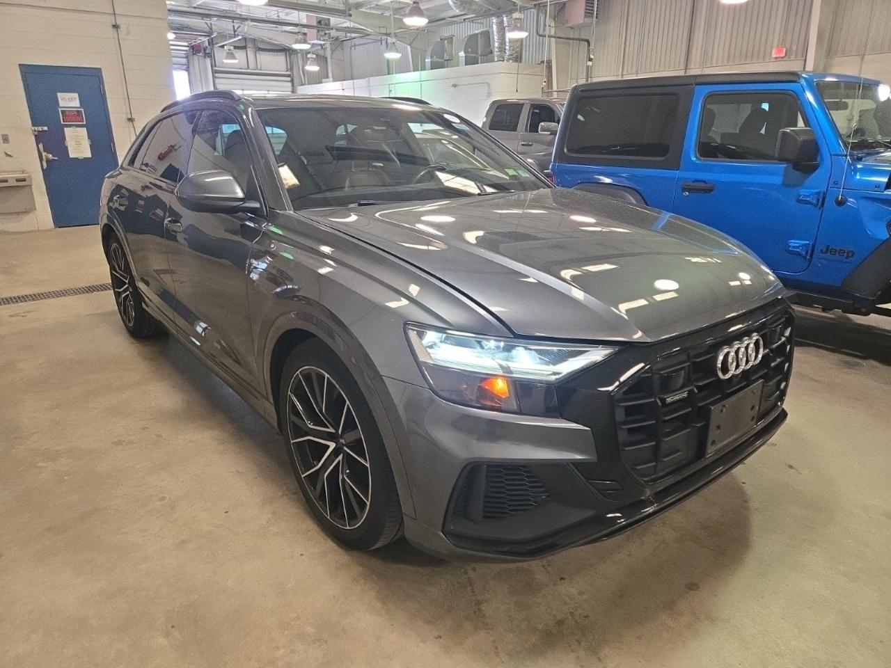 Audi Q8  2020