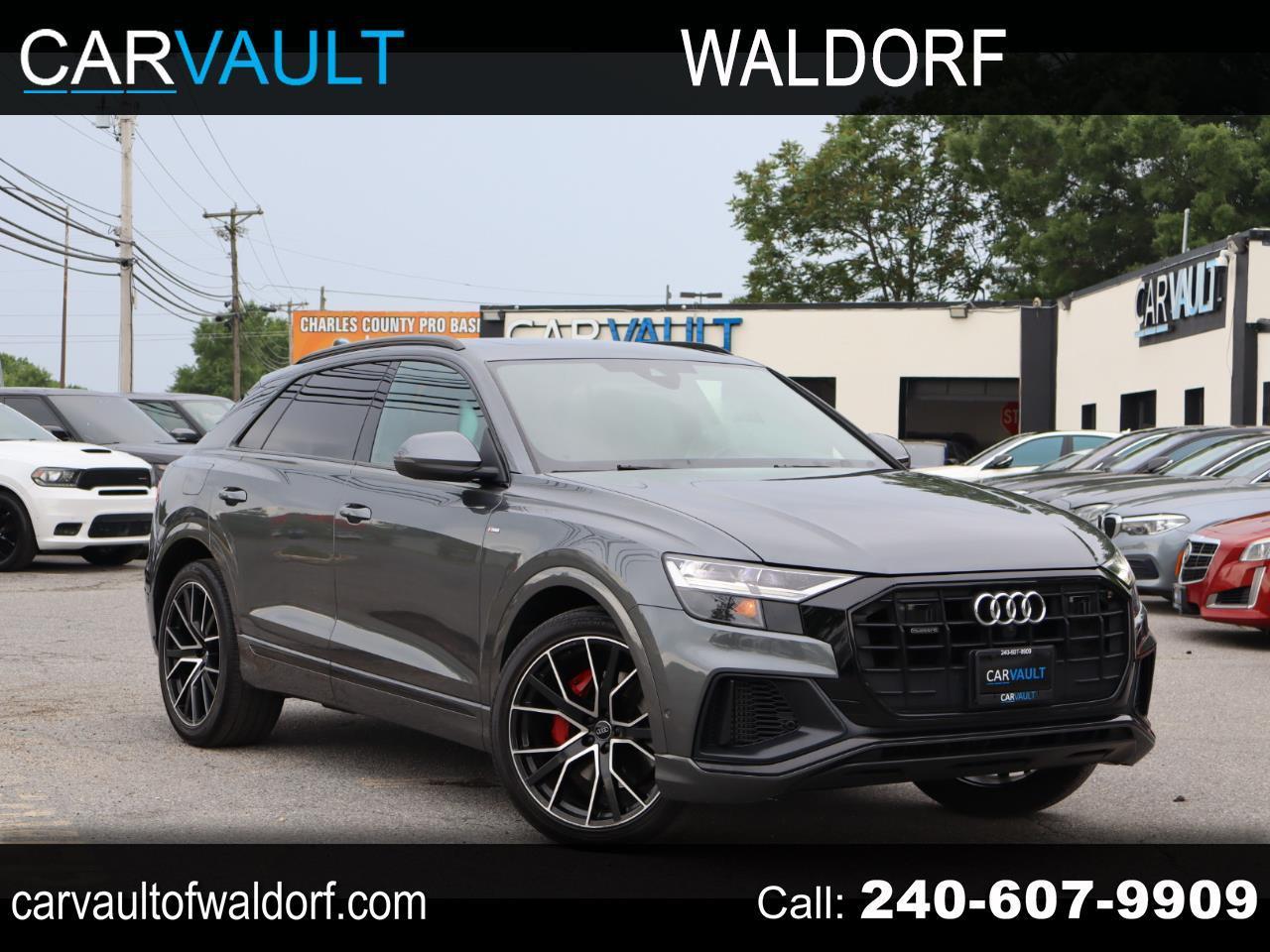2020 Audi Q8 QUATTRO PREMIUM PLUS 55 TFSI
