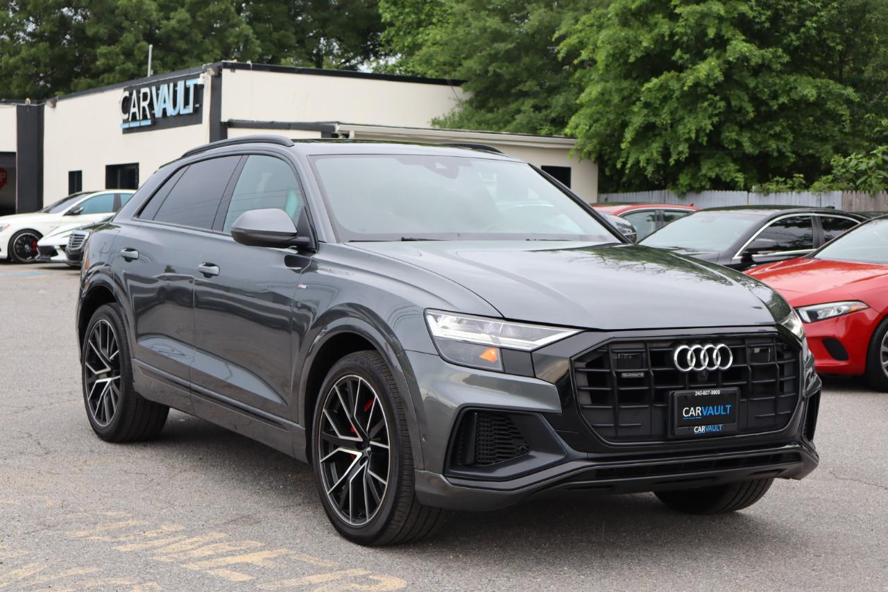 Audi Q8  2020