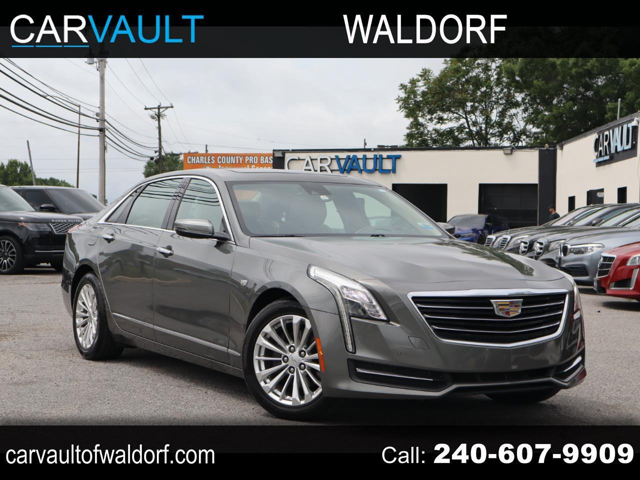 2017 Cadillac CT6 2.0T