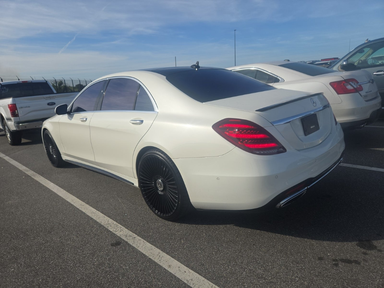 Mercedes-Benz S-Class  2019