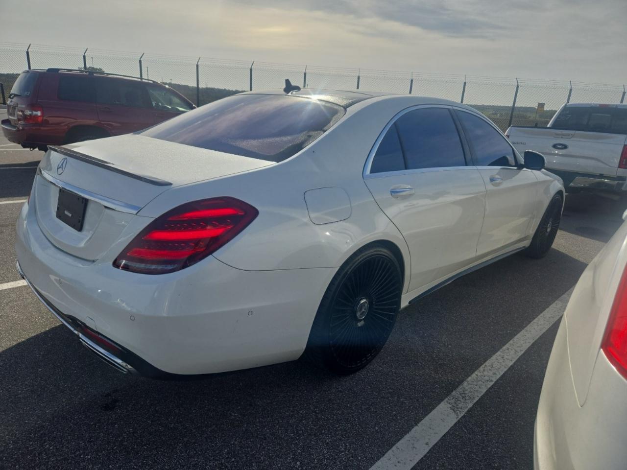 Mercedes-Benz S-Class  2019