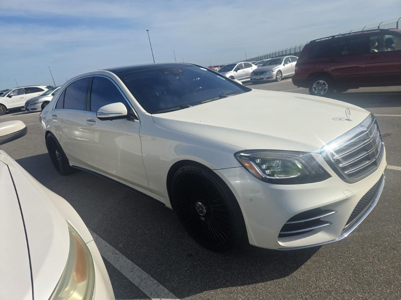 Mercedes-Benz S-Class  2019