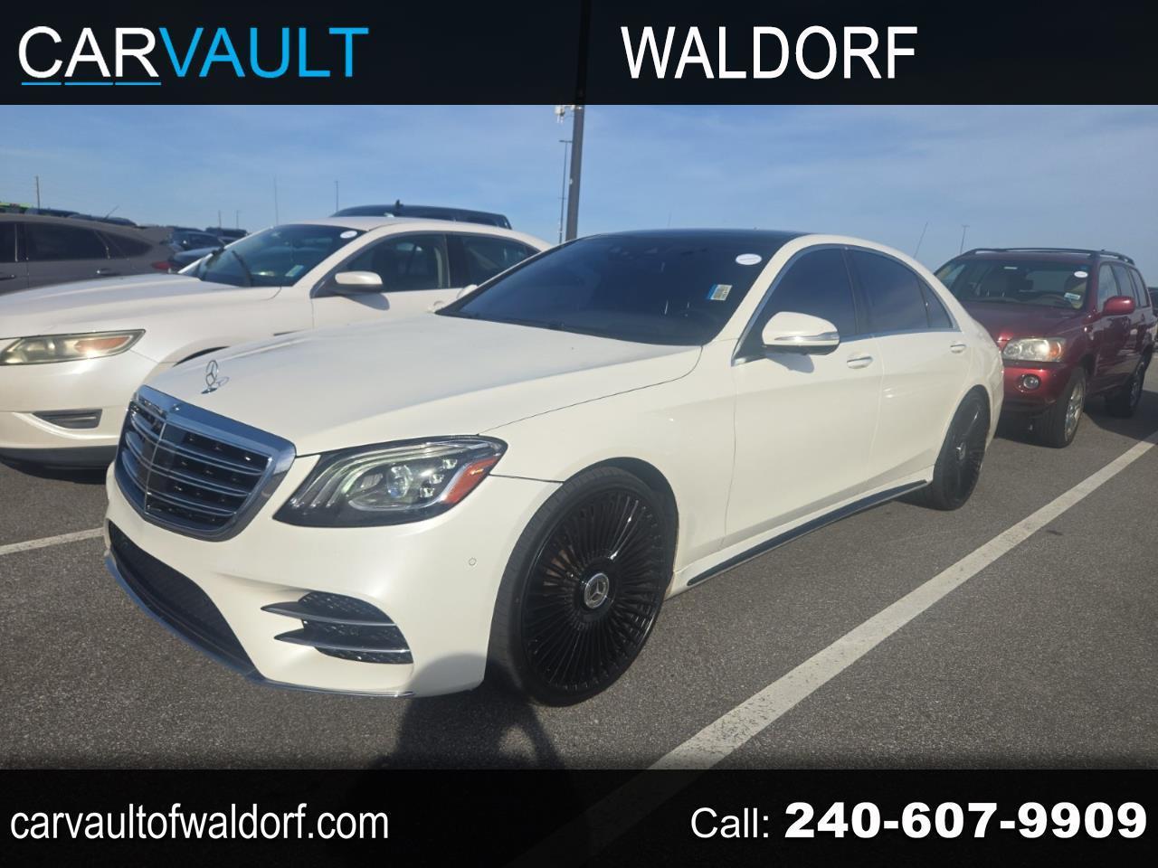 Mercedes-Benz S-Class  2019