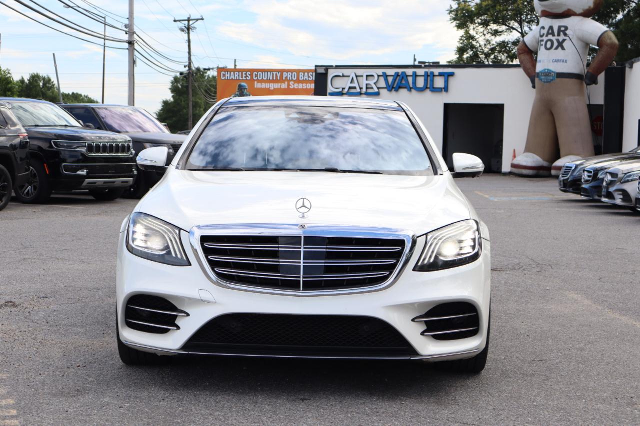 Mercedes-Benz S-Class  2019