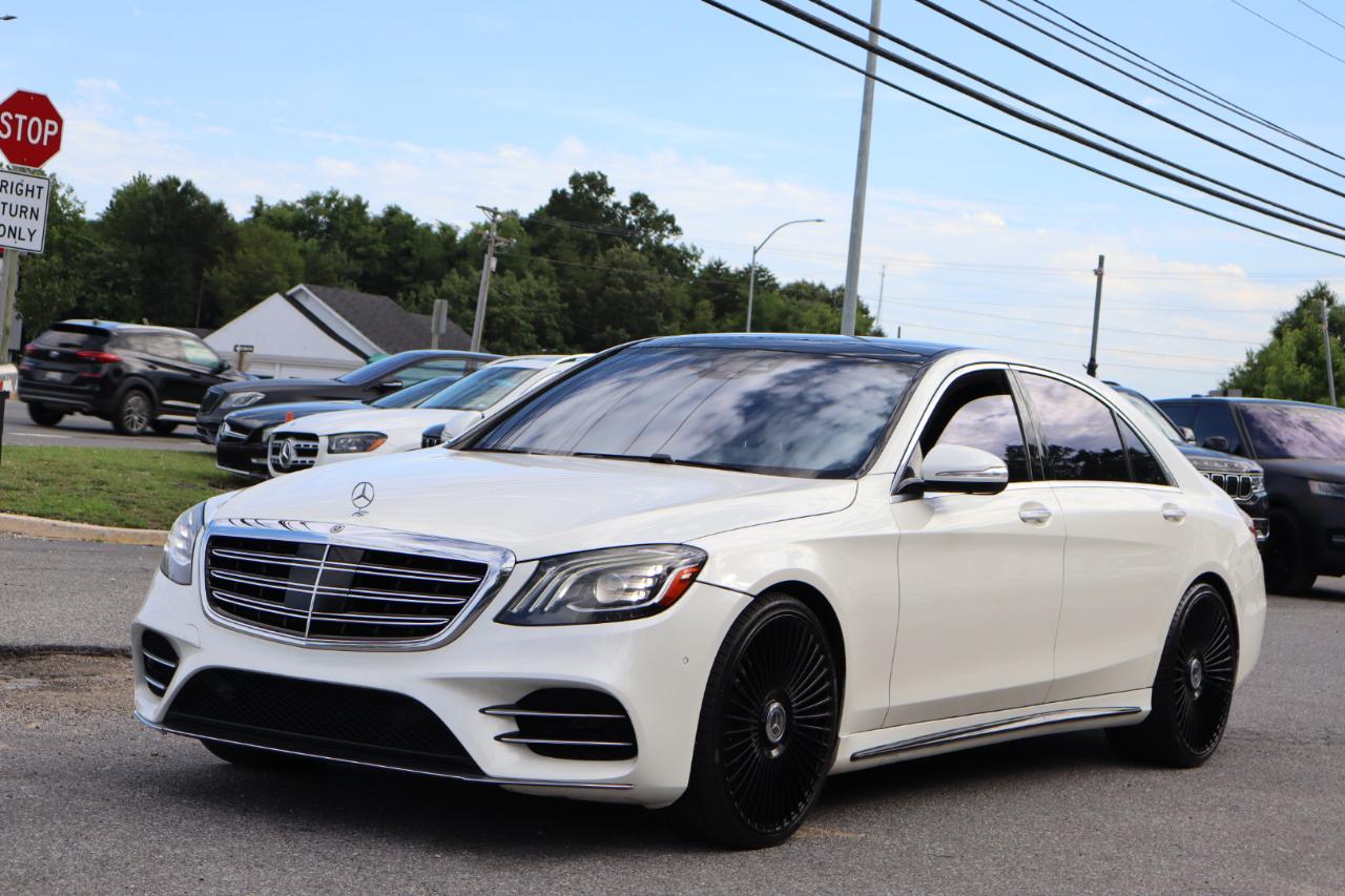 Mercedes-Benz S-Class  2019