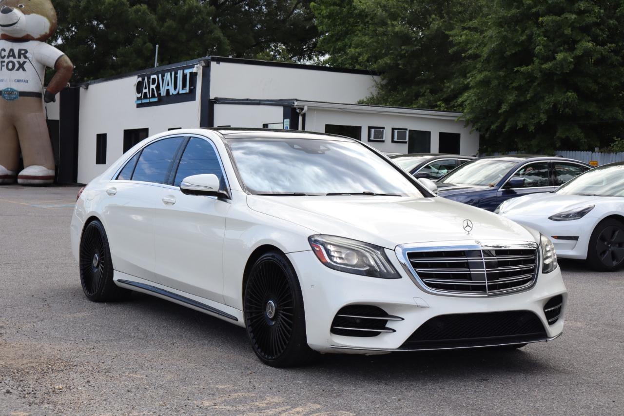 Mercedes-Benz S-Class  2019