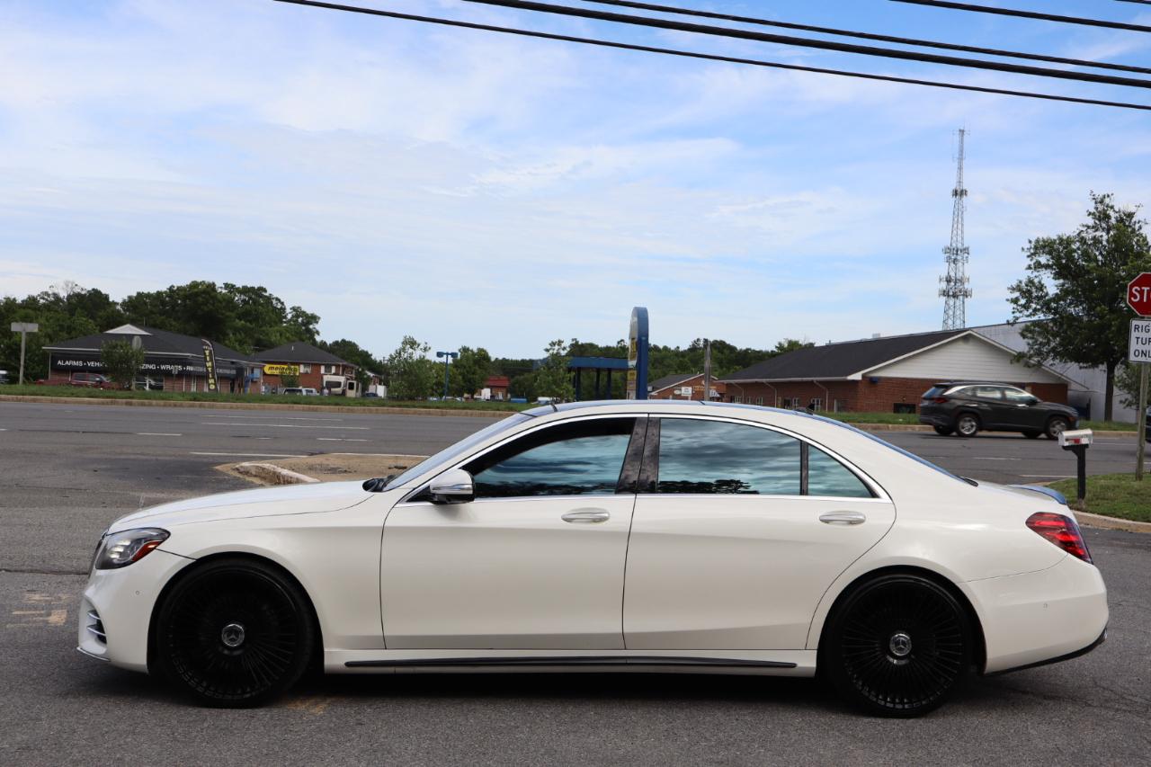 Mercedes-Benz S-Class  2019