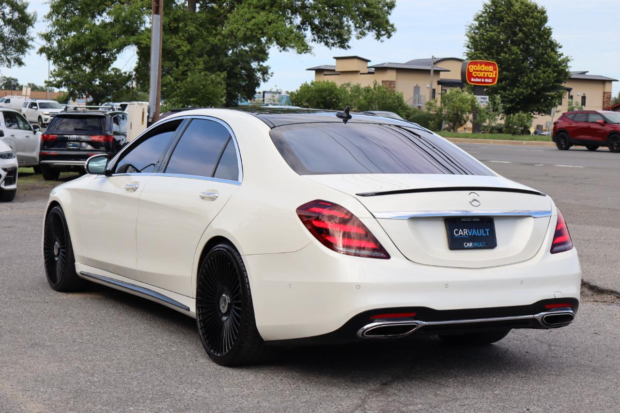 Mercedes-Benz S-Class  2019