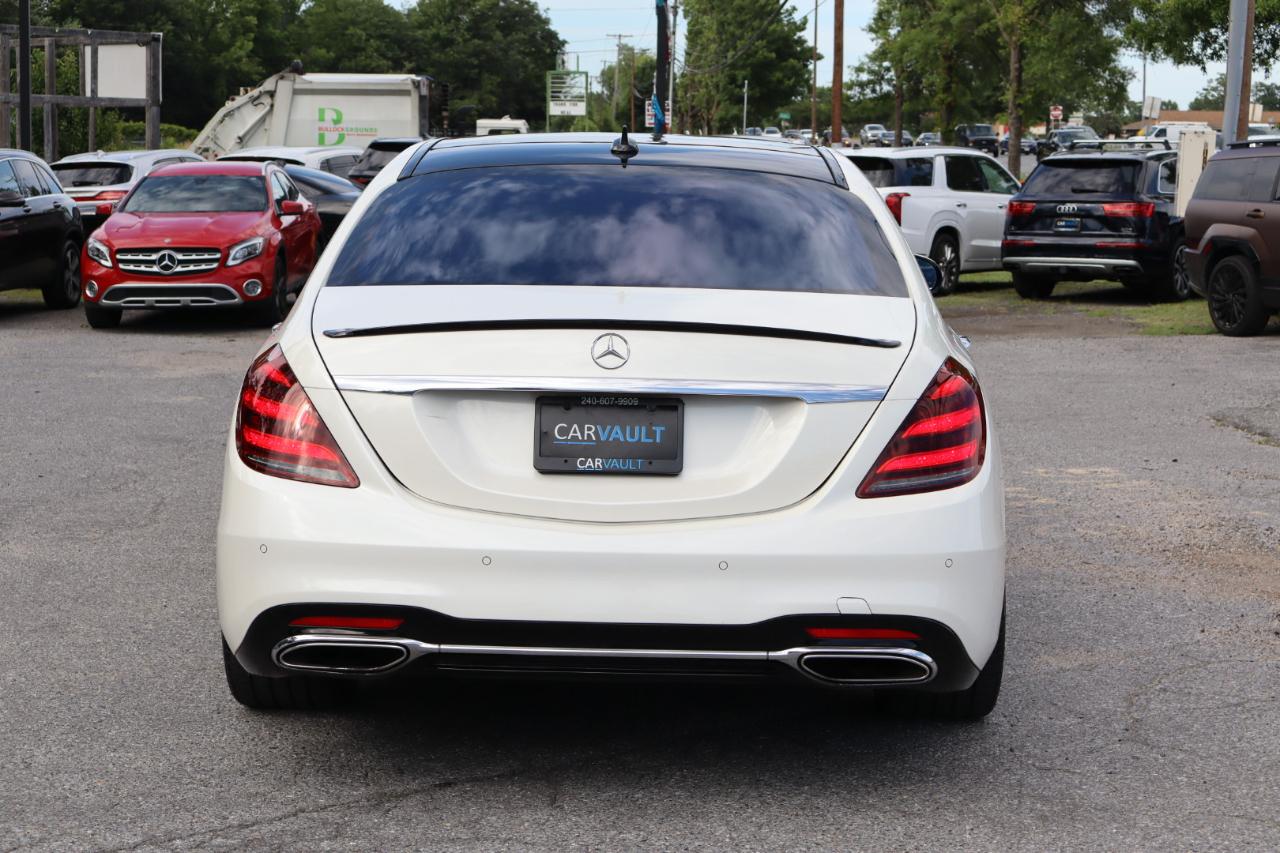 Mercedes-Benz S-Class  2019