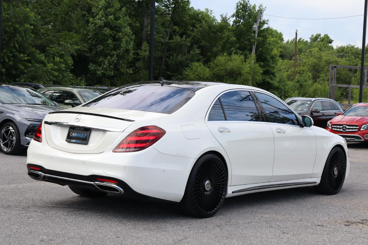 Mercedes-Benz S-Class  2019