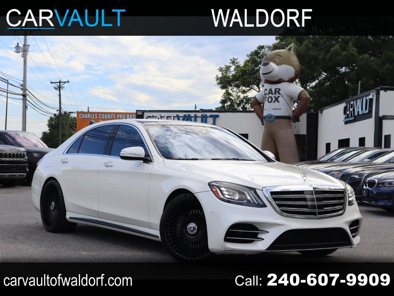 Mercedes-Benz S-Class  2019