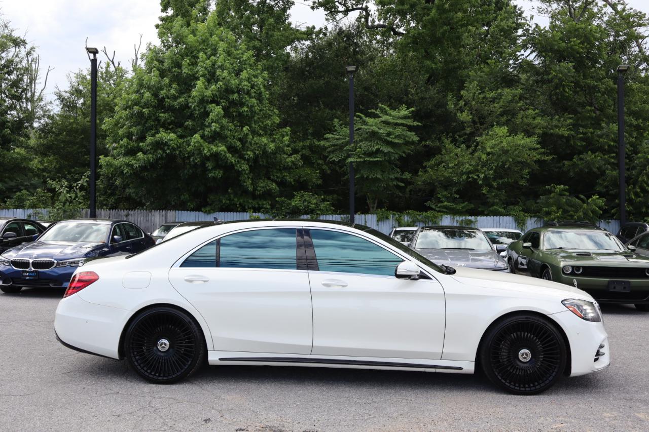 Mercedes-Benz S-Class  2019