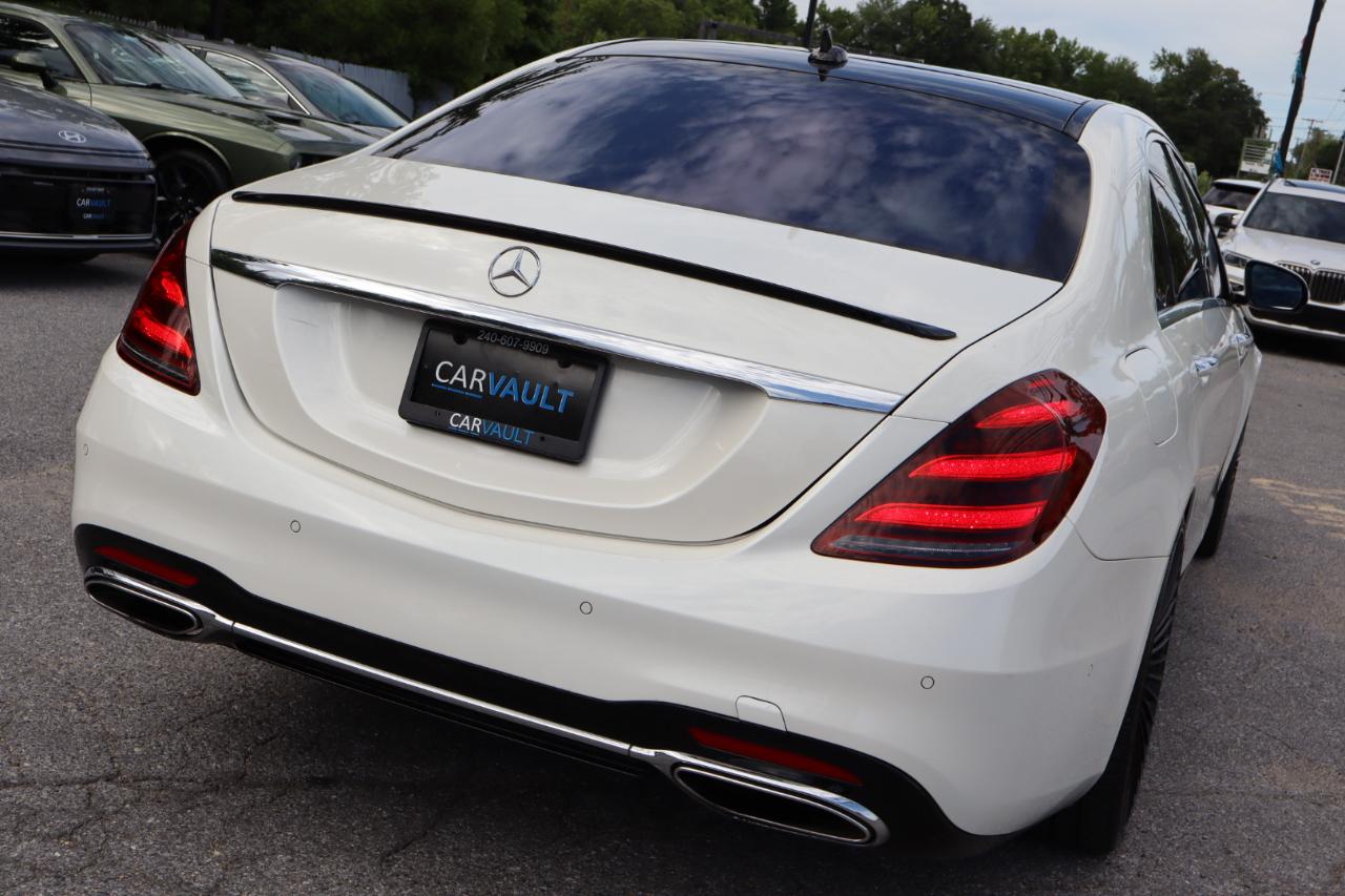 Mercedes-Benz S-Class  2019