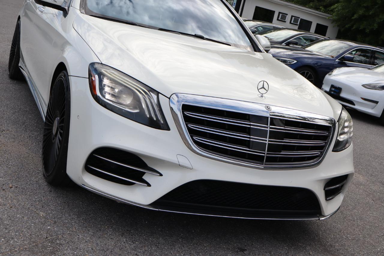 Mercedes-Benz S-Class  2019