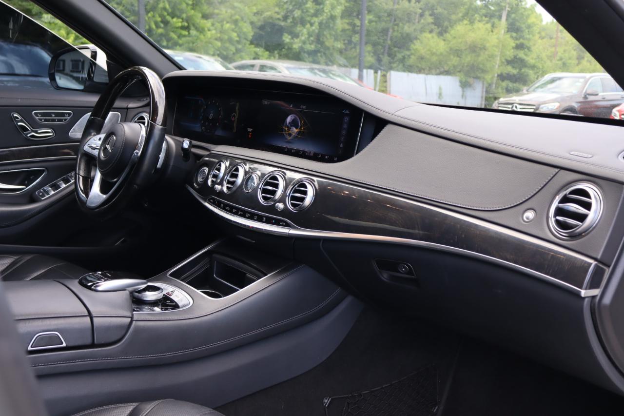 Mercedes-Benz S-Class  2019