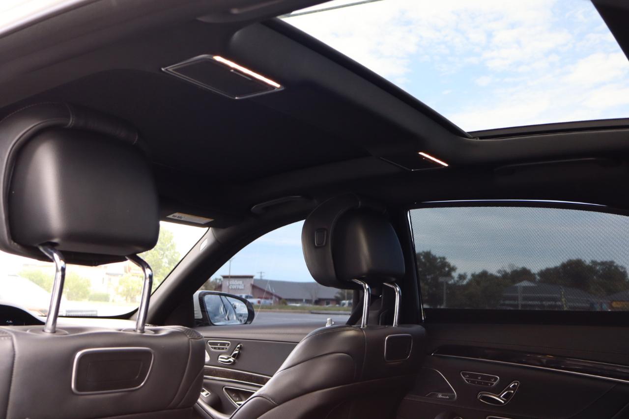 Mercedes-Benz S-Class  2019