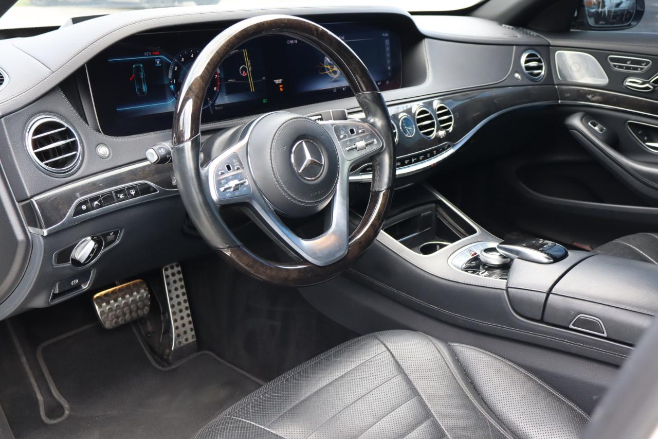 Mercedes-Benz S-Class  2019