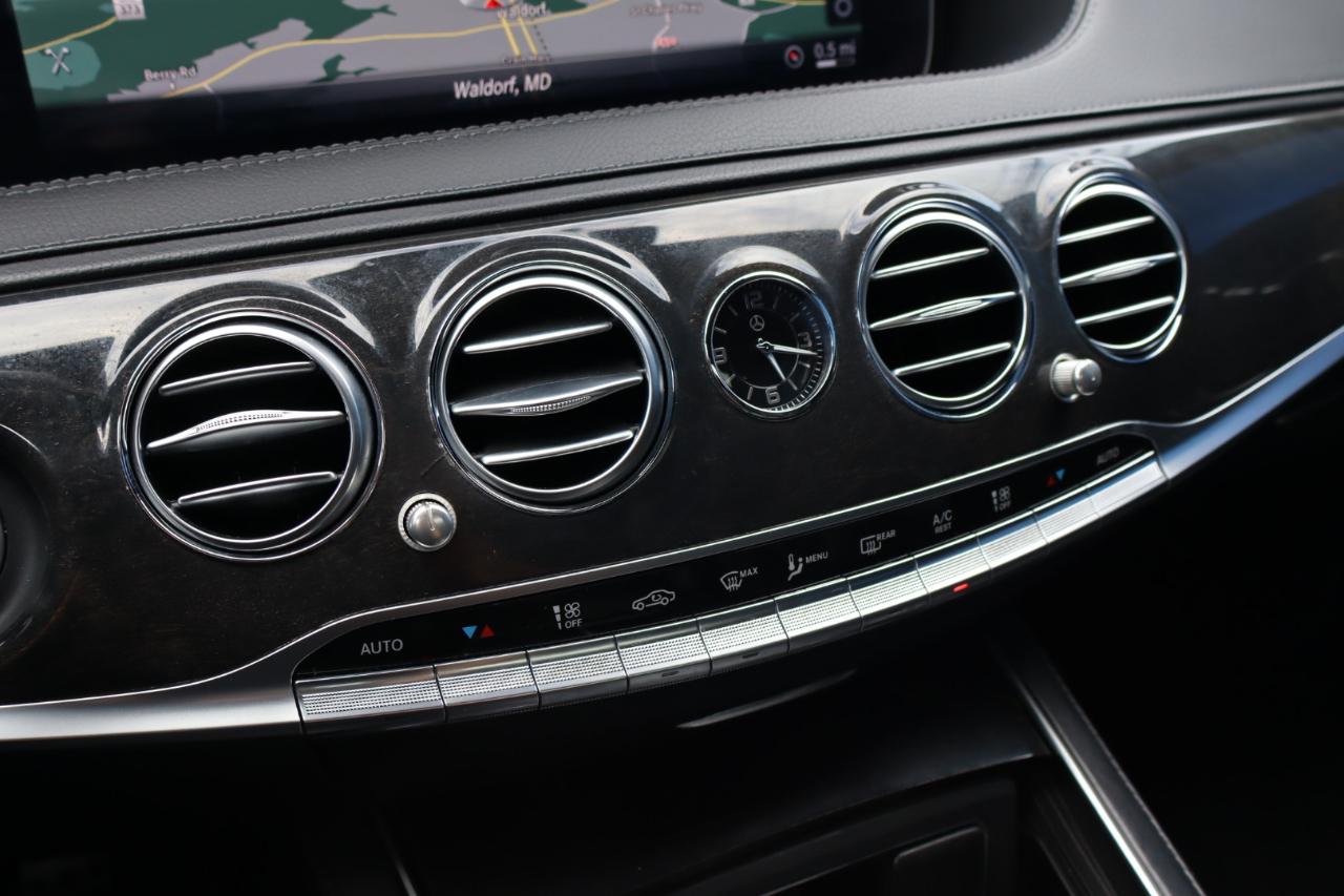 Mercedes-Benz S-Class  2019
