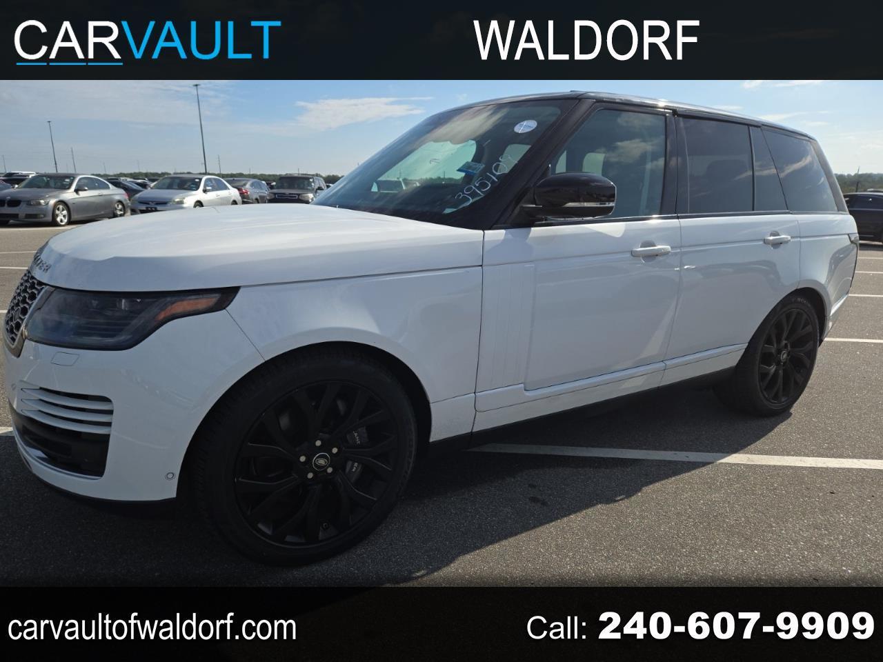 2018 Land Rover Range Rover HSE