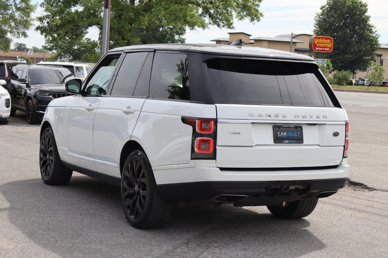 Land Rover Range Rover  2018
