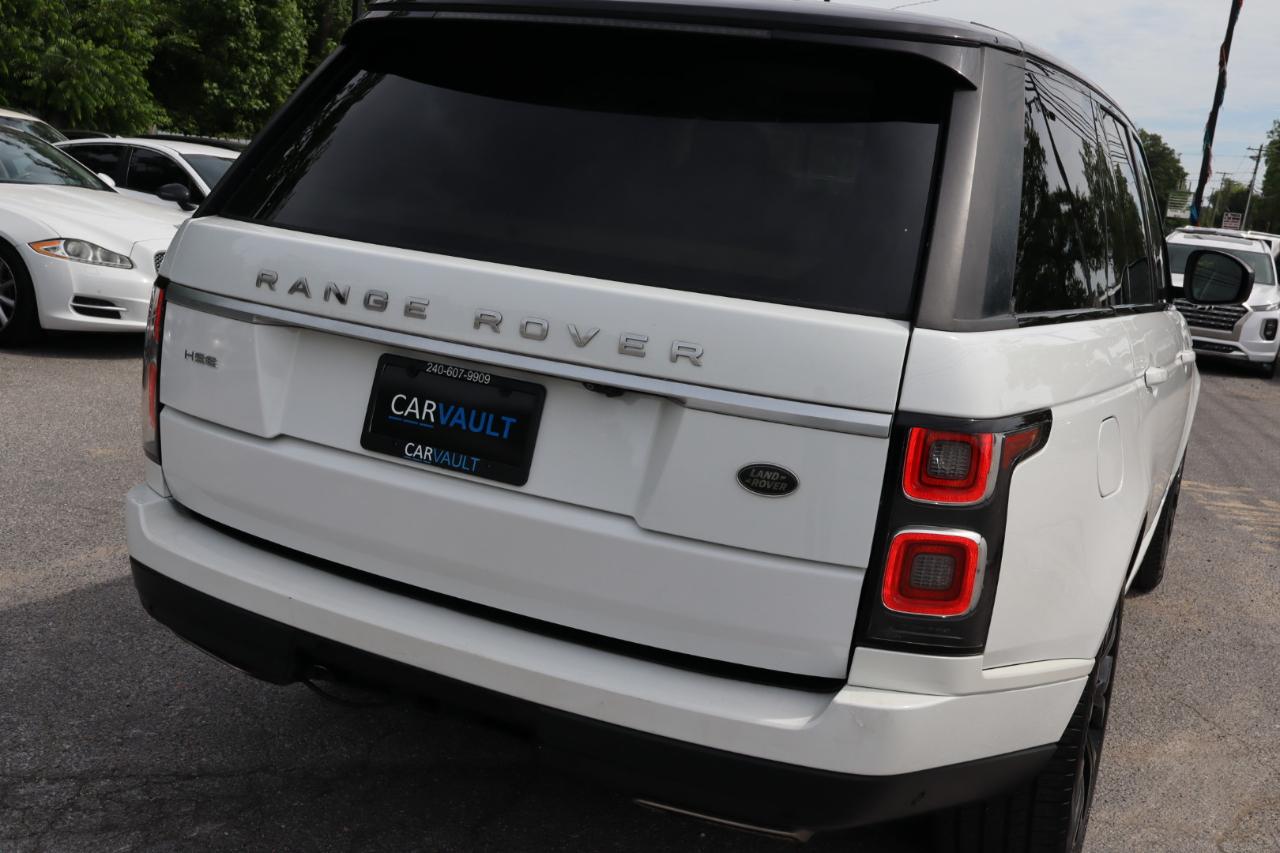 Land Rover Range Rover  2018