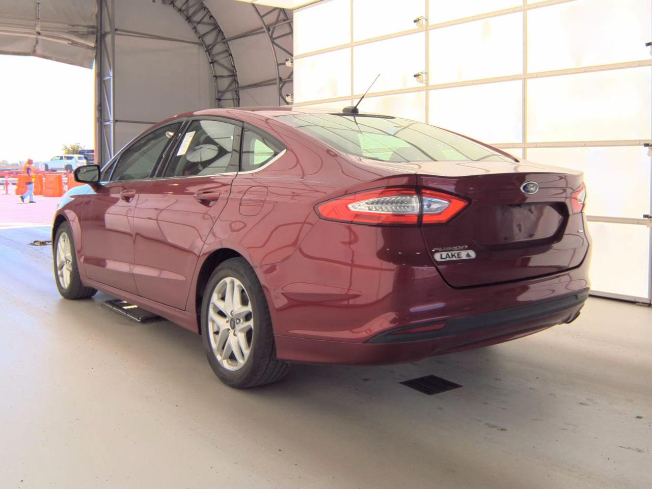 Ford Fusion  2016