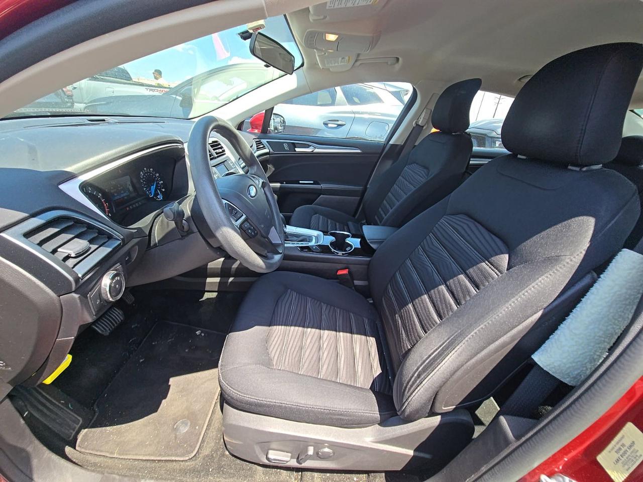 Ford Fusion  2016