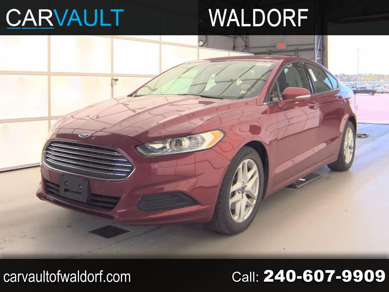 Ford Fusion  2016