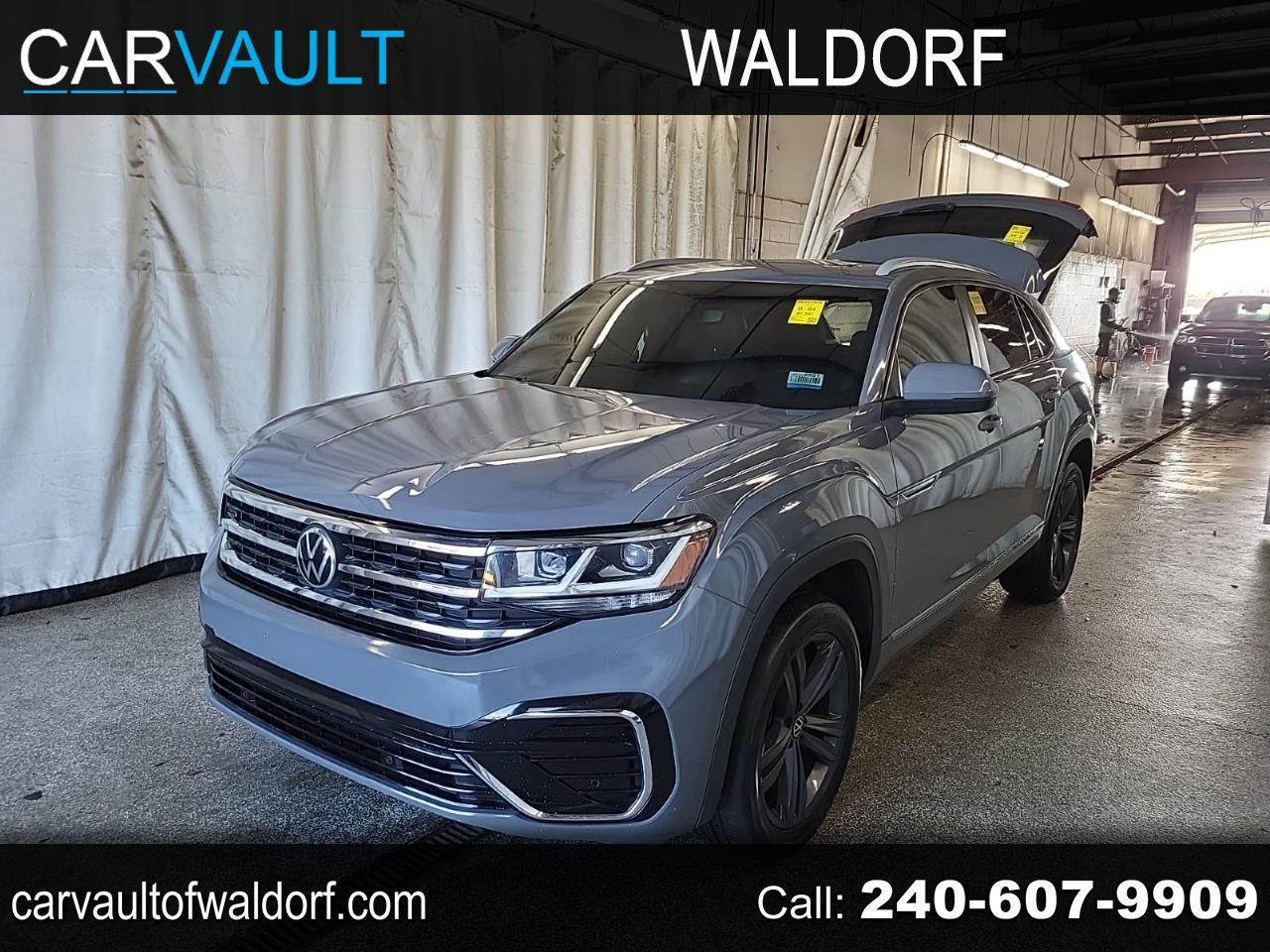 Volkswagen Atlas Cross Sport 3.6L V6 SE w/Technology FWD 2020