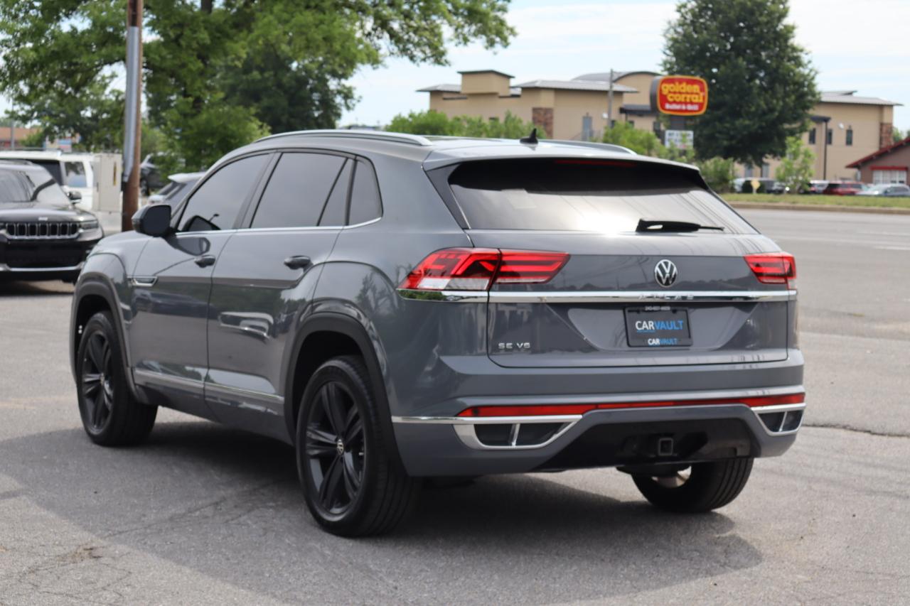 Volkswagen Atlas Cross Sport 3.6L V6 SE w/Technology FWD 2020