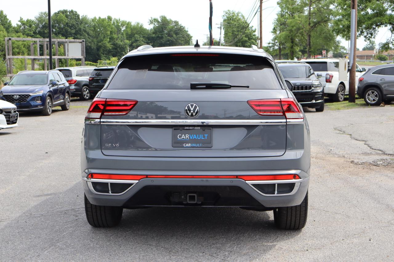 Volkswagen Atlas Cross Sport 3.6L V6 SE w/Technology FWD 2020