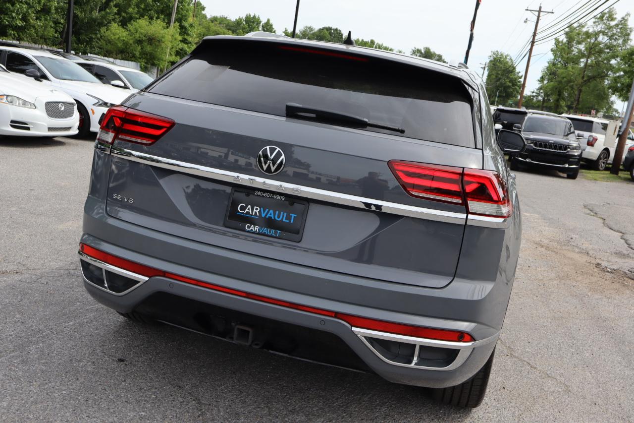 Volkswagen Atlas Cross Sport 3.6L V6 SE w/Technology FWD 2020