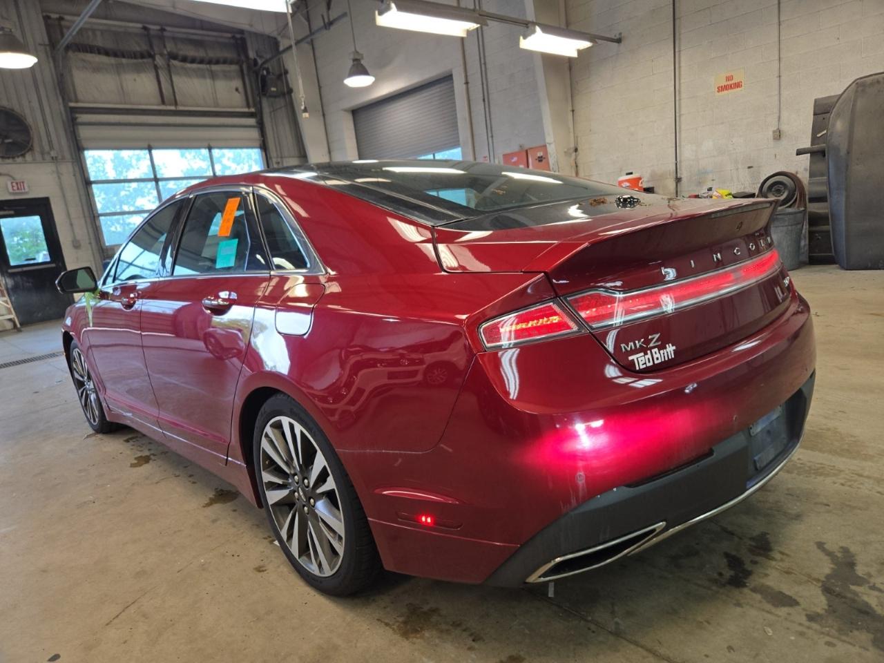 Lincoln MKZ  2017