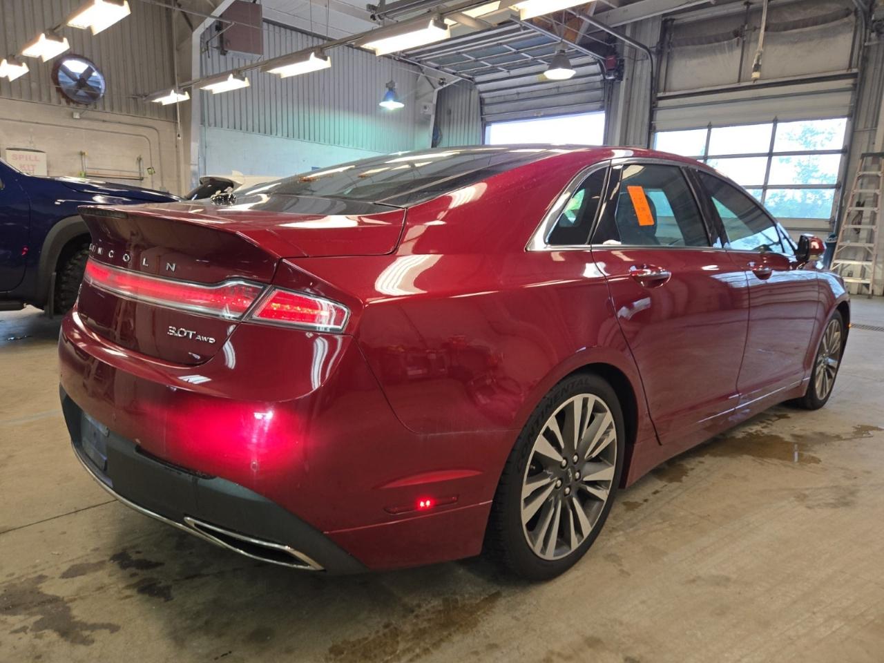 Lincoln MKZ  2017