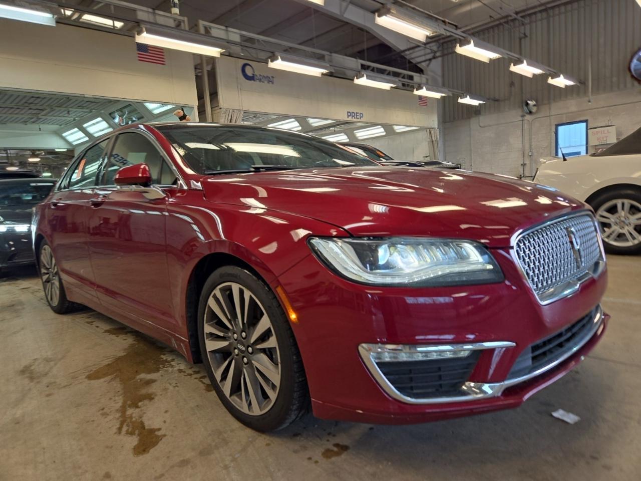 Lincoln MKZ  2017