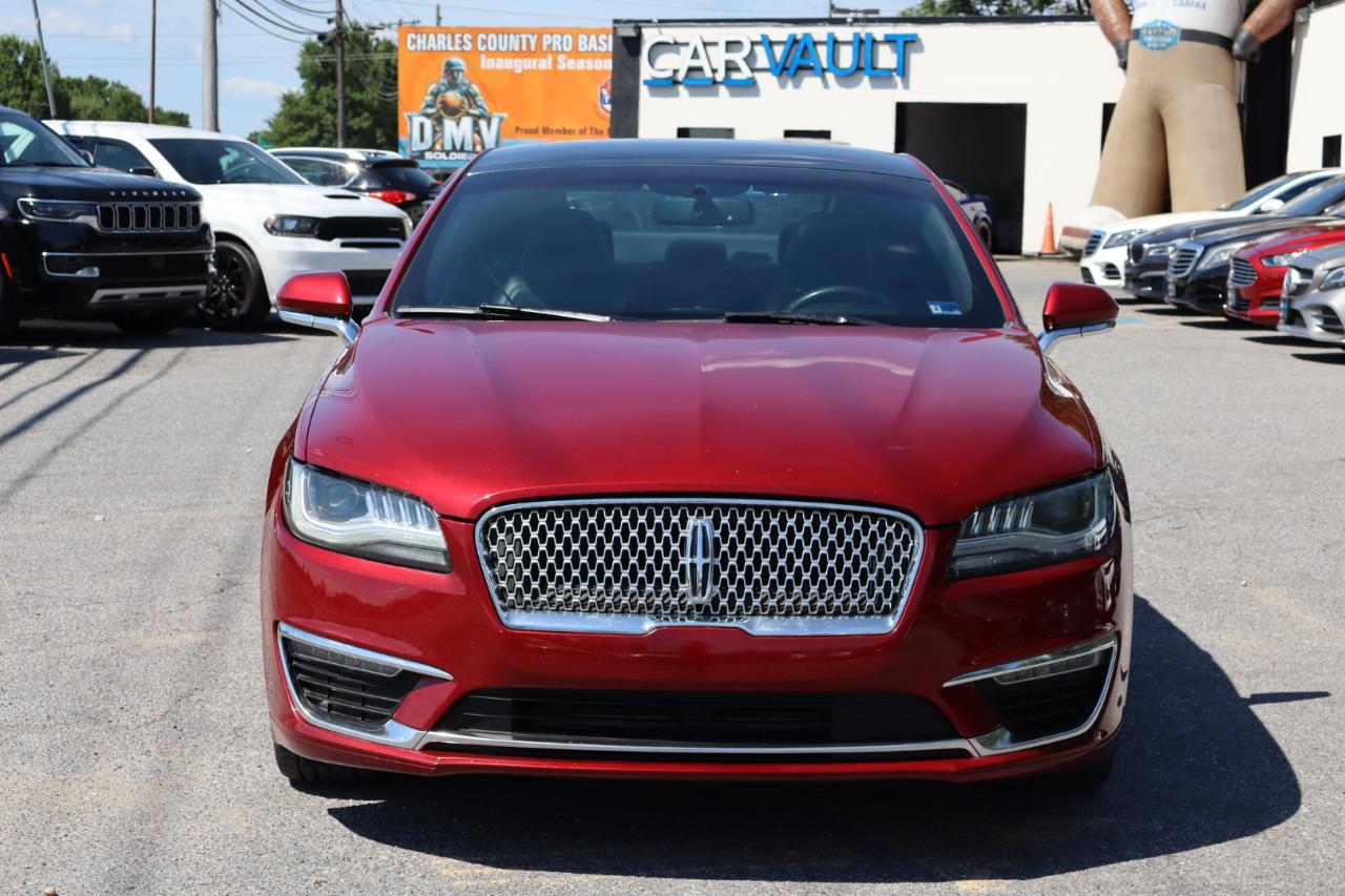 Lincoln MKZ  2017