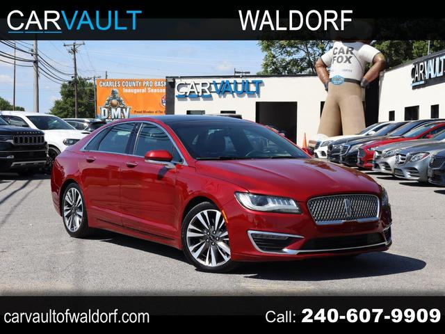 2017 Lincoln MKZ Reserve AWD