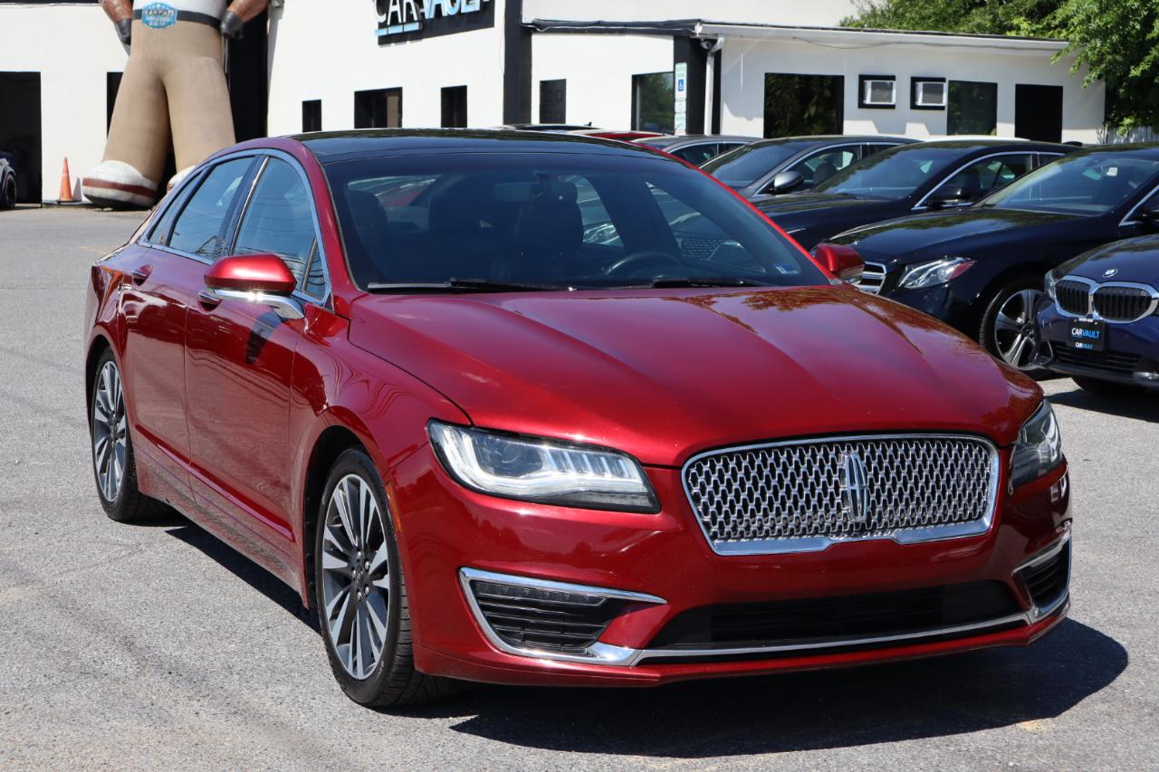 Lincoln MKZ  2017