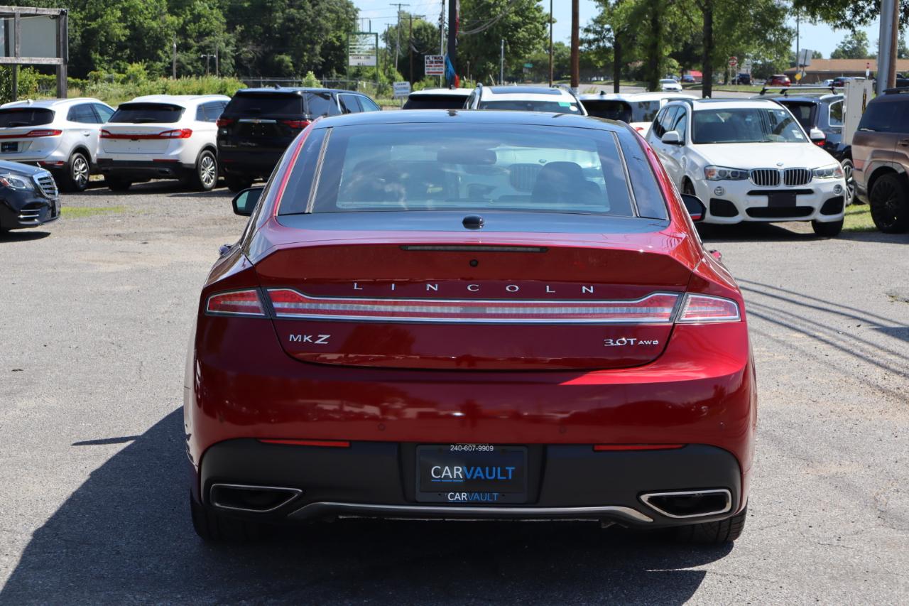 Lincoln MKZ  2017