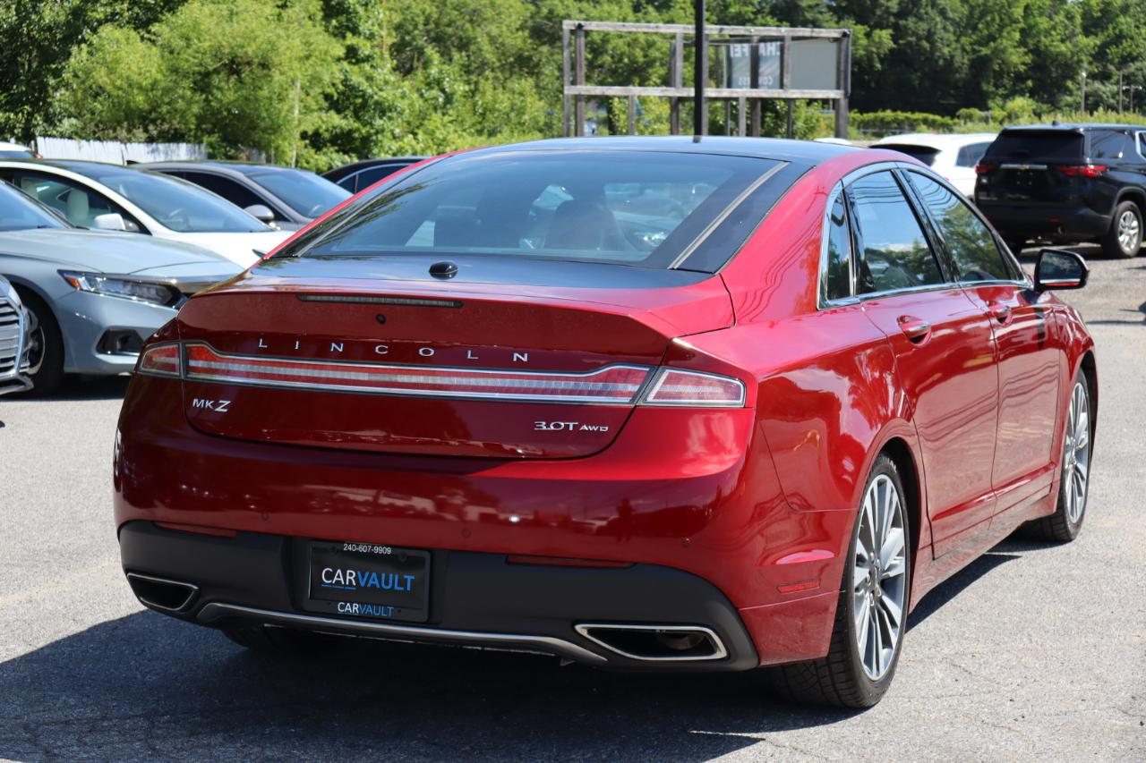 Lincoln MKZ  2017