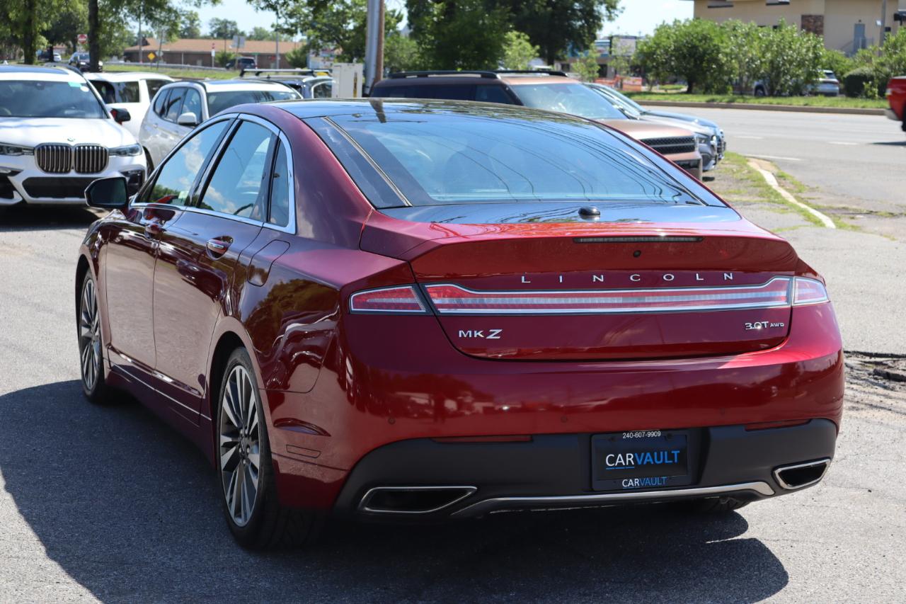 Lincoln MKZ  2017