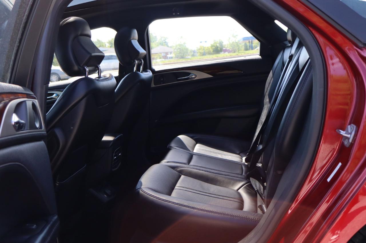Lincoln MKZ  2017