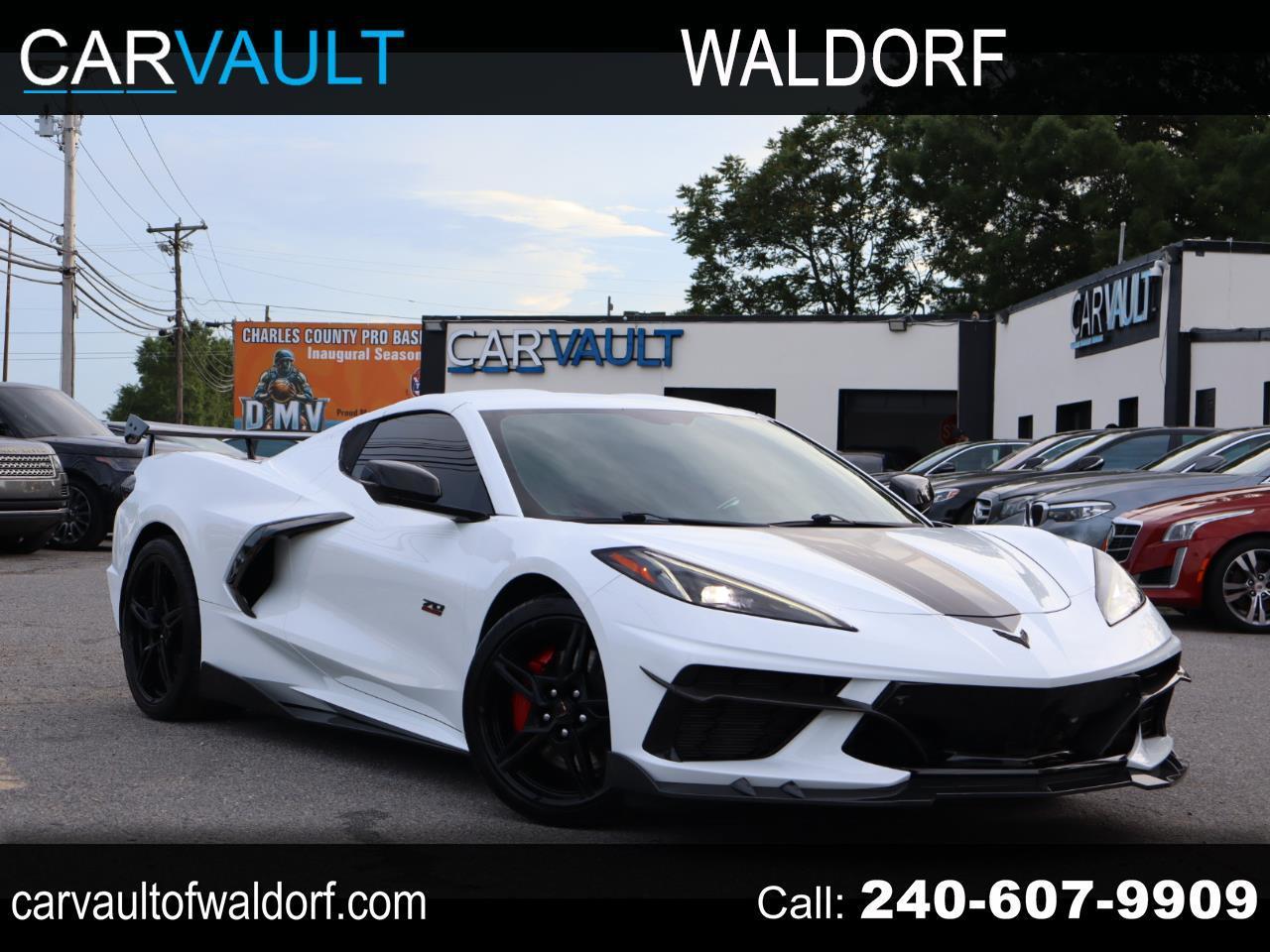 Chevrolet Corvette 2dr Stingray Z51 Cpe w/3LT 2021