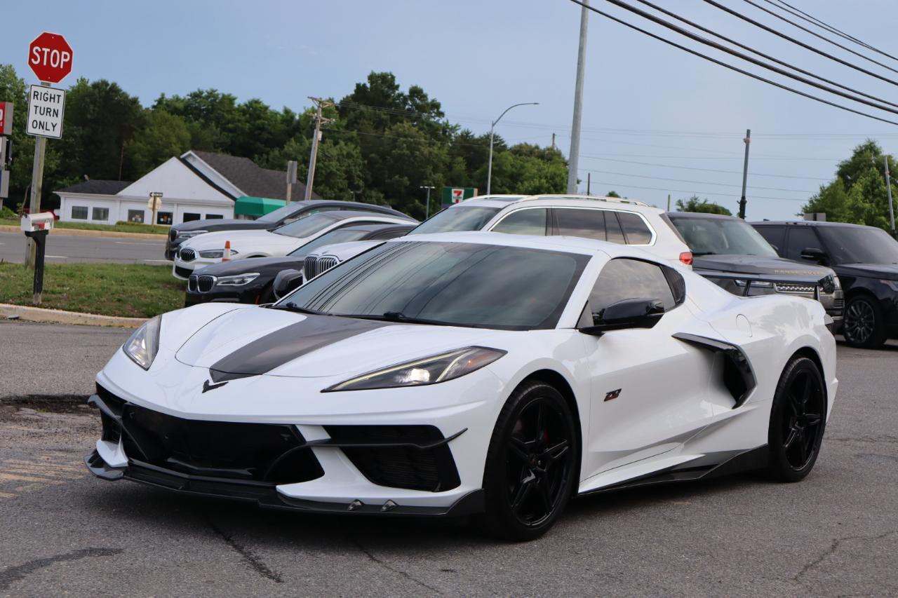 Chevrolet Corvette 2dr Stingray Z51 Cpe w/3LT 2021