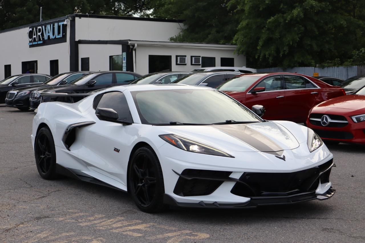 Chevrolet Corvette 2dr Stingray Z51 Cpe w/3LT 2021